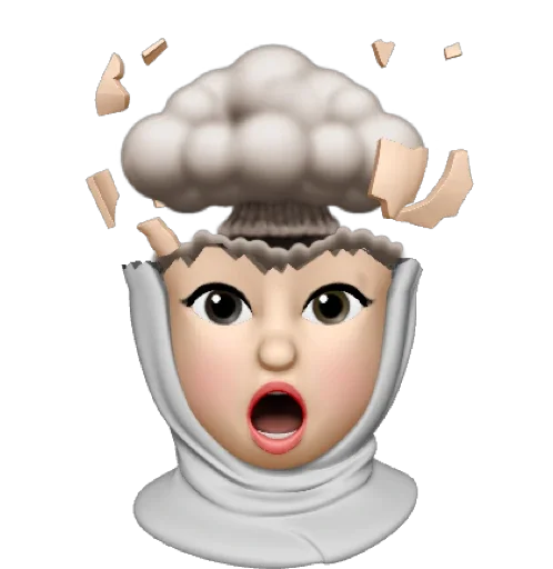 Muslima emoji 🤯
