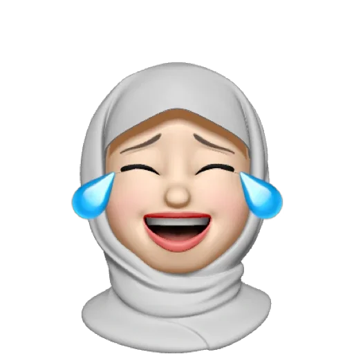 Muslima emoji 😂