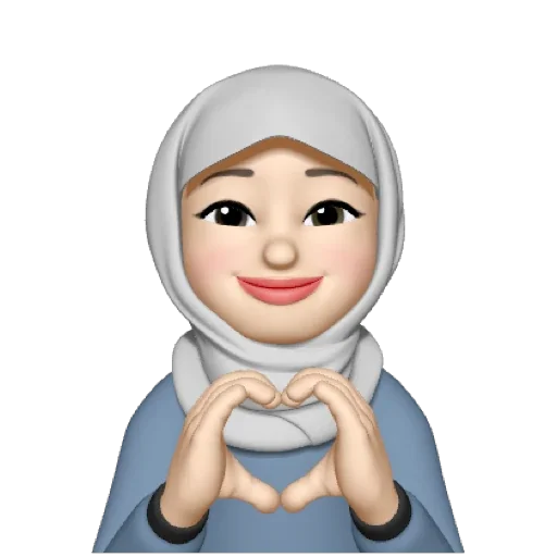 Muslima emoji ❤️