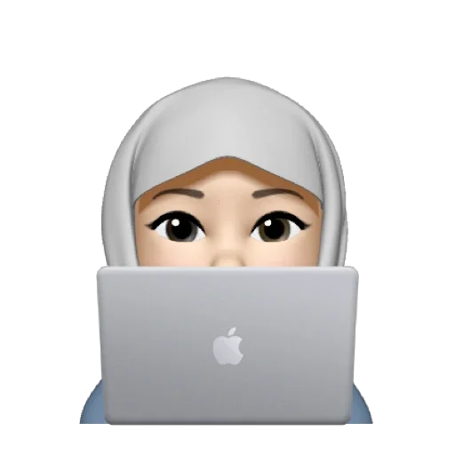 Muslima emoji 👩‍💻