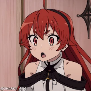 Mushoku Tensei emoji 😳