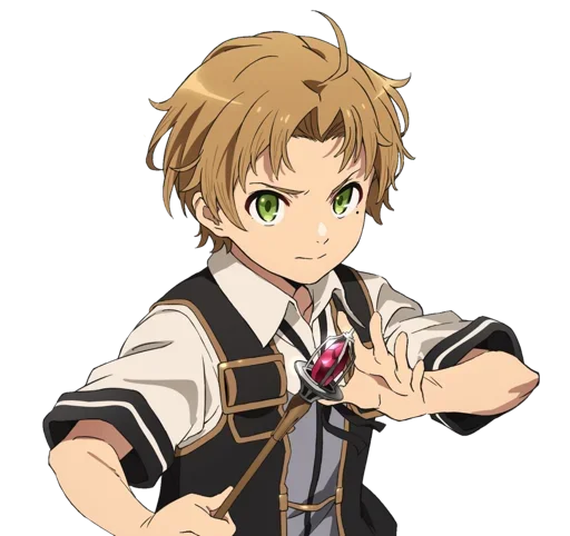 Tense Sticker Mushoku Tensei Telegram stickers