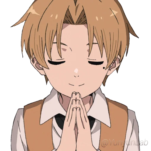 Tense Sticker Mushoku Tensei Telegram stickers