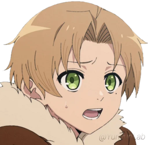 Tense Sticker Mushoku Tensei Telegram stickers
