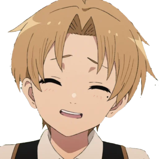 Tense Sticker Mushoku Tensei Telegram stickers