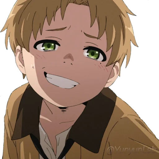 Tense Sticker Mushoku Tensei Telegram stickers