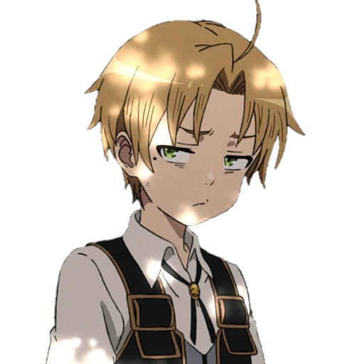 Tense Sticker Mushoku Tensei Telegram stickers