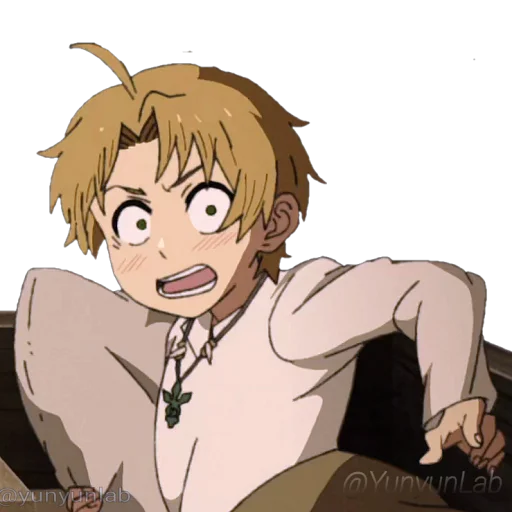 Tense Sticker Mushoku Tensei Telegram stickers