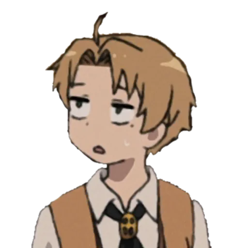 Tense Sticker Mushoku Tensei Telegram stickers