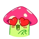Mushroom emoji 😘
