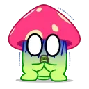 Mushroom emoji 😱