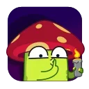 Mushroom emoji 🤫