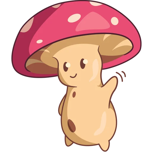 Mushroom Boy stiker 🖐