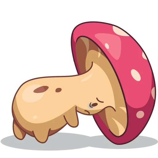 Telegram stiker «Mushroom Boy» 😥