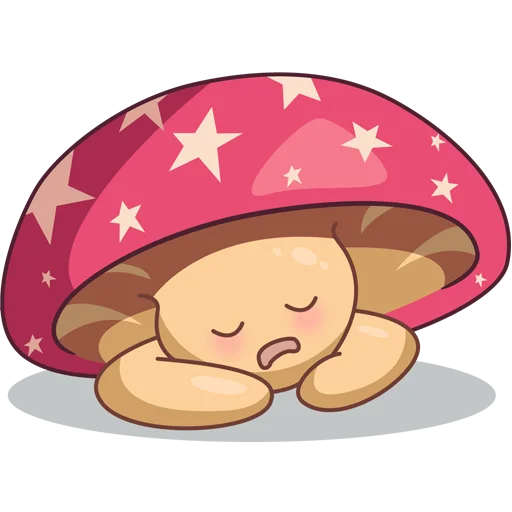 Mushroom Boy stiker 😴