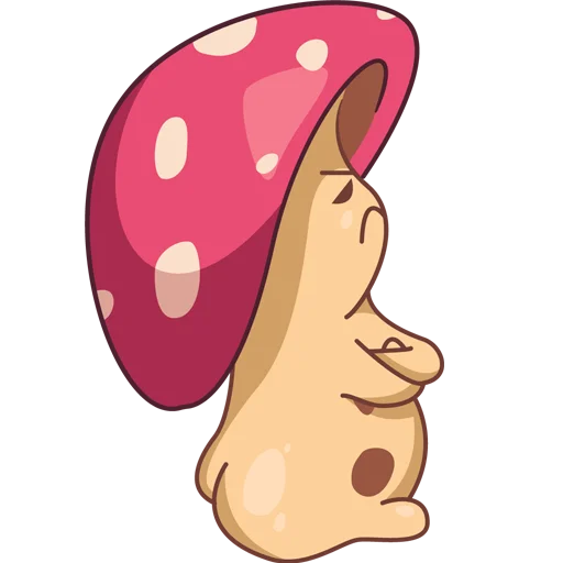Mushroom Boy stiker 😤