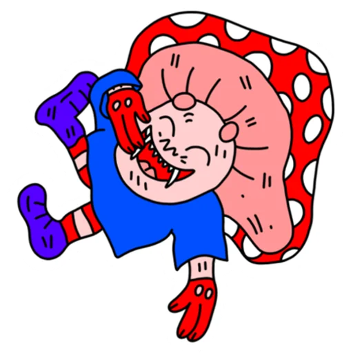 Mushroom Vampire emoji 🤣