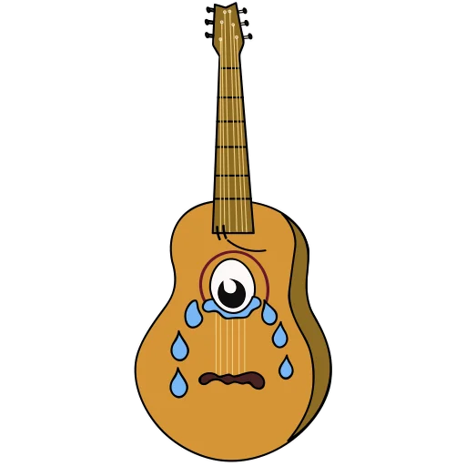 musical instruments emoji 😢