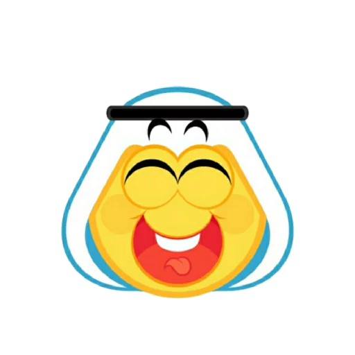 Стикер Telegram «Muslim Emoji» 😁