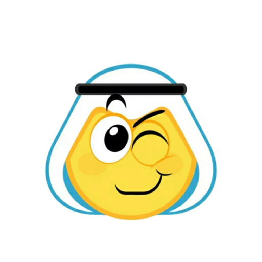 Muslim Emoji stiker 😉