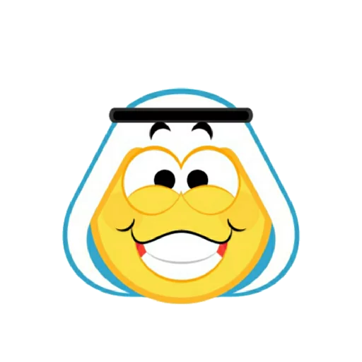 Muslim Emoji stiker 😁