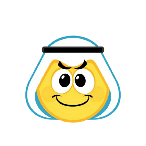 Стікер Muslim Emoji  🙃