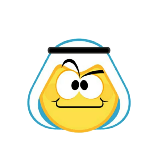 Стикер Telegram «Muslim Emoji» 🤓