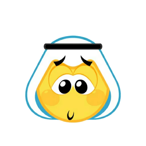 Стикер Muslim Emoji 😕