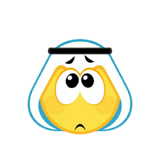 Стікер Telegram «Muslim Emoji» 🙁