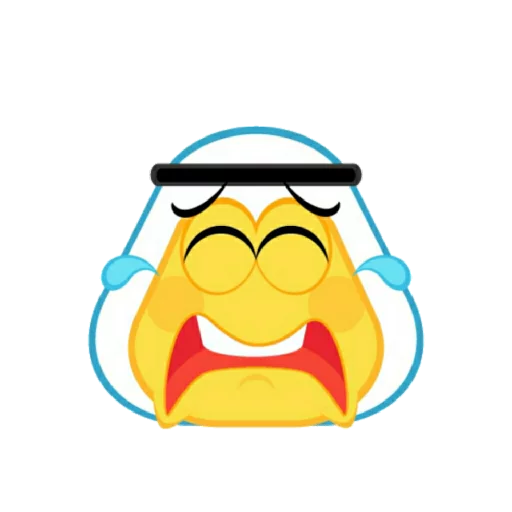 Стікер Telegram «Muslim Emoji» 😭