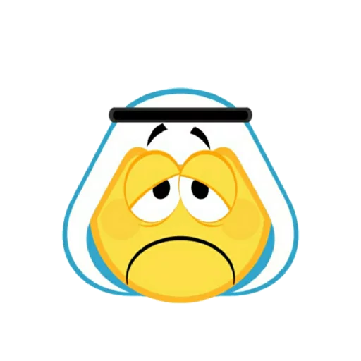 Muslim Emoji stiker 😞