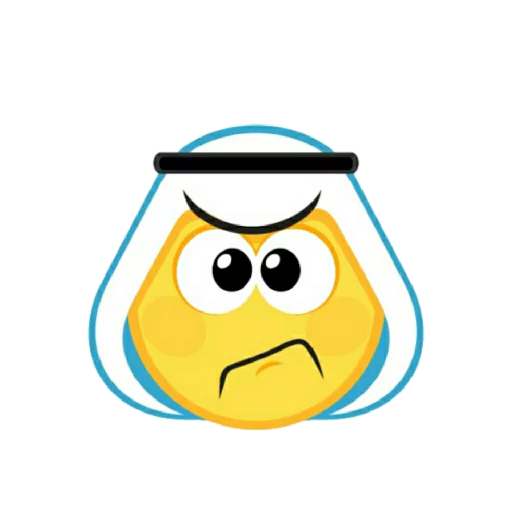 Muslim Emoji emoji 😕