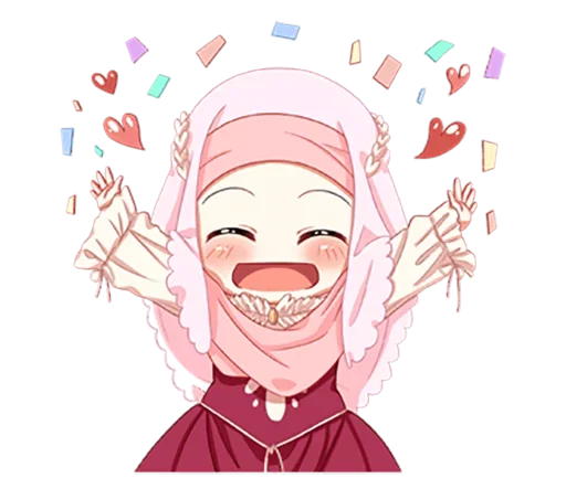 Hijab Princess emoji 🤗