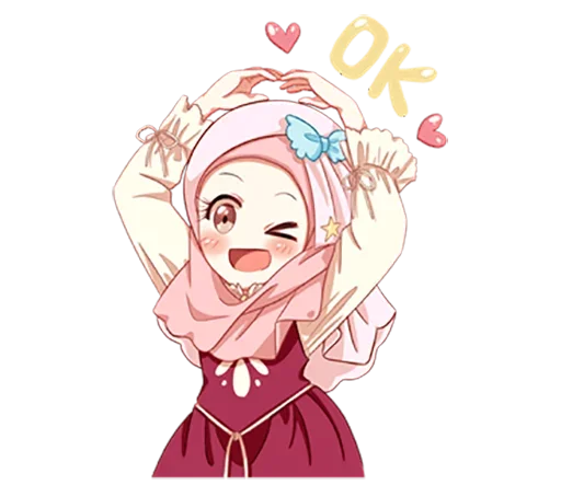 Hijab Princess  emoji 😉