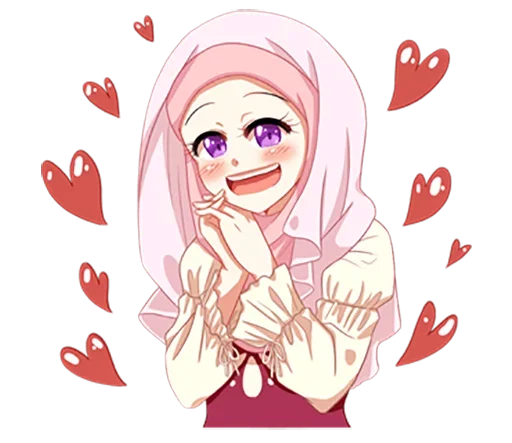 Hijab Princess  emoji 😍