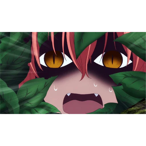 Monster Musume -Mīa emoji 😠