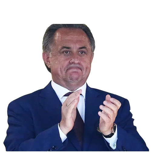 Виталий Мутко [eeZee] sticker 👏