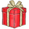 Эмодзи Telegram «Christmas | Рождество | Новый год» 🎁