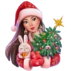 Christmas | Рождество | Новый год emoji 🧑‍🎄