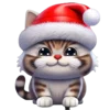 Christmas | Рождество | Новый год emoji 🐈