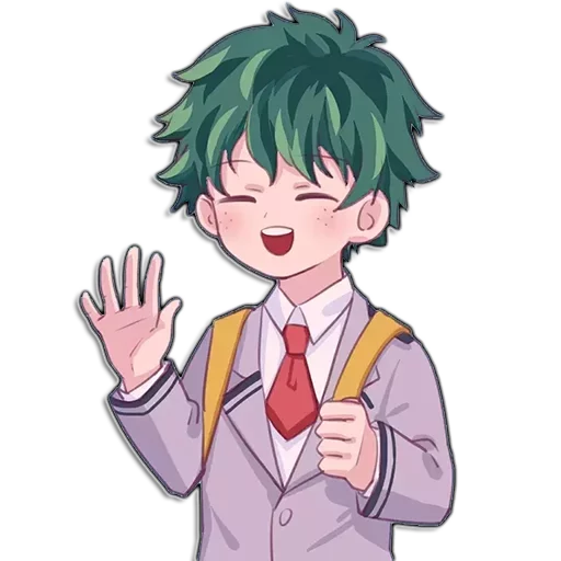 My Hero Academia emoji ✋