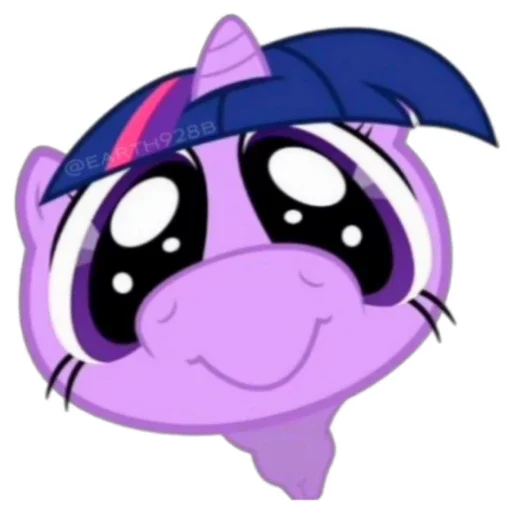 My Little Pony ♡ emoji 🟣