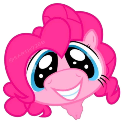 Telegram Sticker «My Little Pony ♡ » 🎉