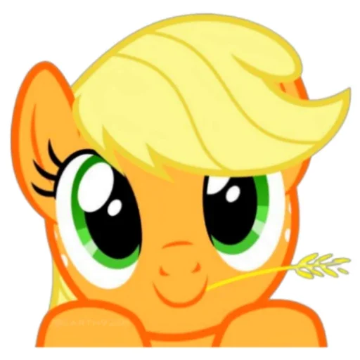 My Little Pony ♡ sticker 🟠