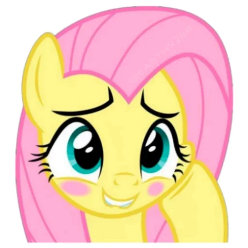 Telegram Sticker «My Little Pony ♡ » 🟡