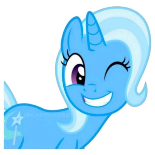 My Little Pony ♡  sticker 🔵
