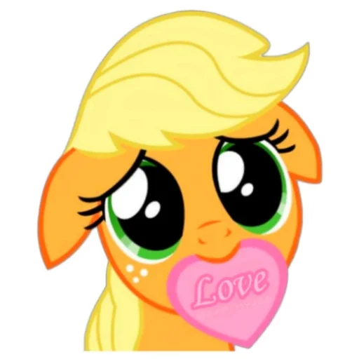My Little Pony ♡  sticker 🟠