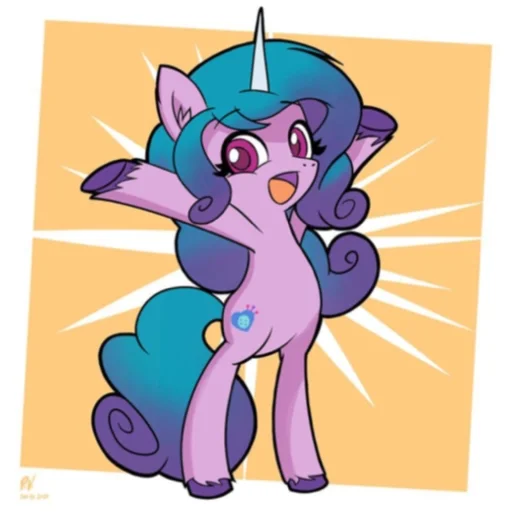 Telegram stiker «My Little Pony | G5» 😄