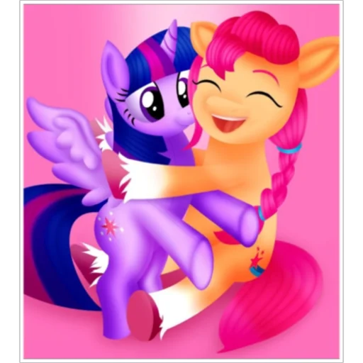 Telegram Sticker «My Little Pony | G5» 🤗