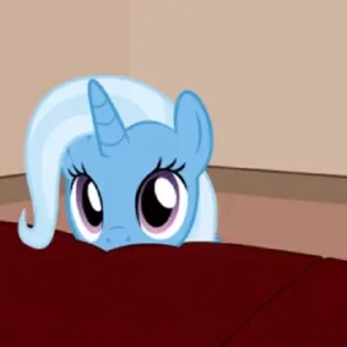 My Little Pony emoji 😐